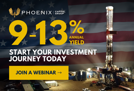 Phoenix Capital Group Drilling Rig in North Dakota